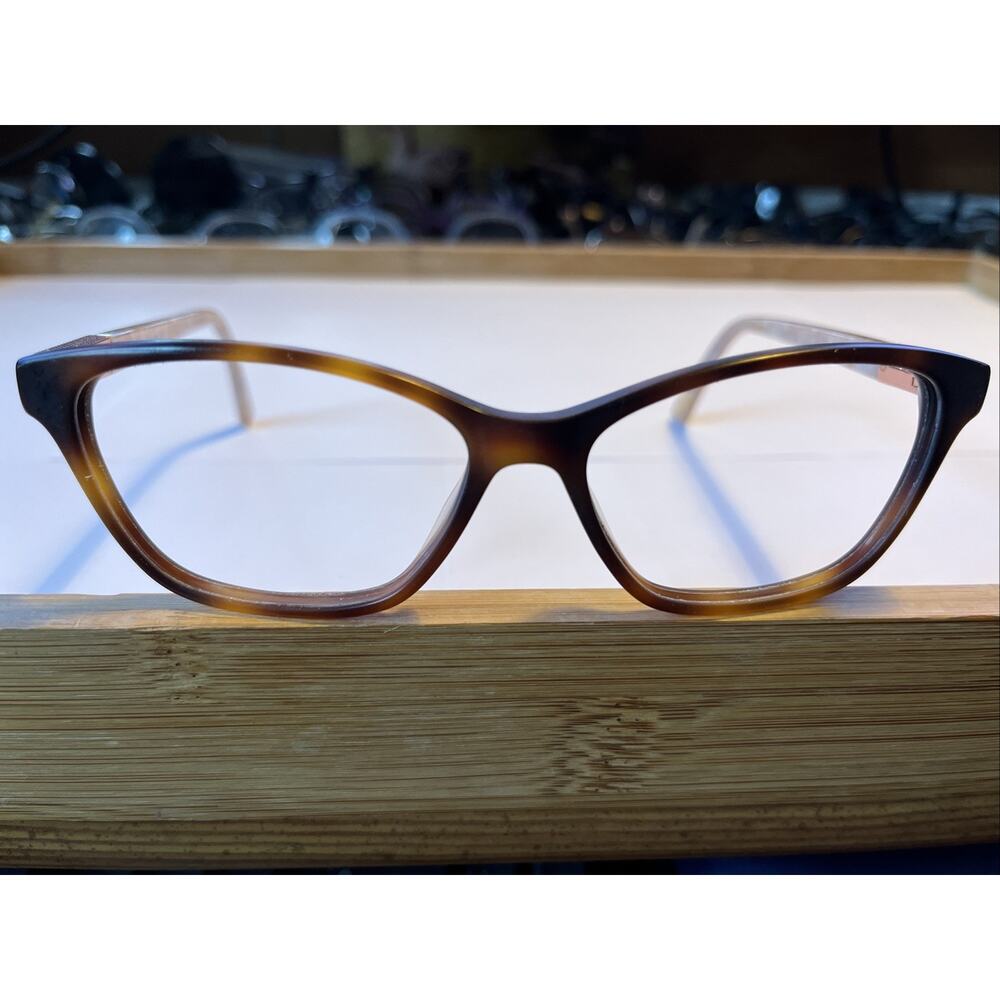 Ted Baker B759 HAV 56-15-140 B:38 Havana Full Rim Eyeglasses NF74 Frames Only